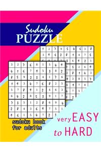 Sudoku Book For Adults