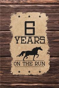 6th Birthday Journal