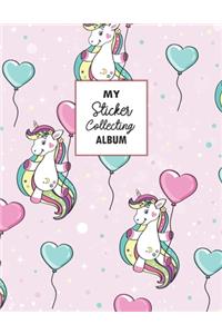 My Sticker Collecting Album