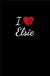 I love Elsie