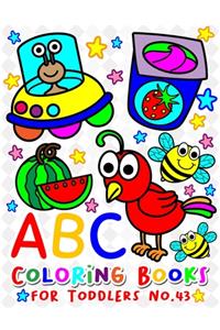 ABC Coloring Books for Toddlers No.43