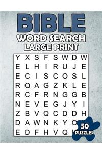 Bible Word Search Large Print