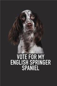 Vote for My English Springer Spaniel