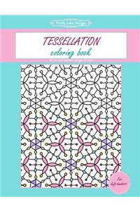 Tessellation Coloring Book