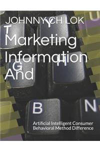 Marketing Information And