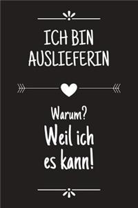 Ich bin Auslieferin