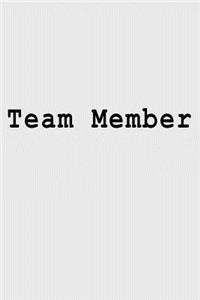 Team Member