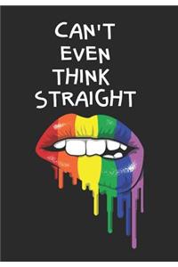 Can't Even Think Straight