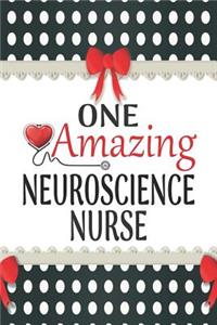 One Amazing Neuroscience Nurse