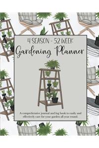 4 Season - 52 Week Gardening Planner