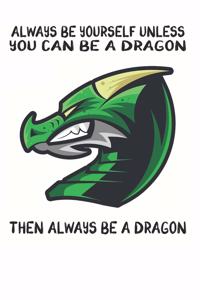 Always Be Yourself Unless You Can Be A Dragon Then Always Be A Dragon