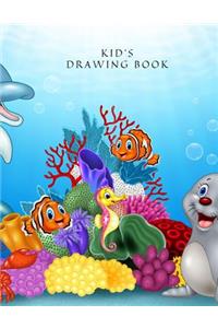 Kid's Drawing Book