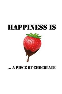 Happiness Is a Piece of Chocolate