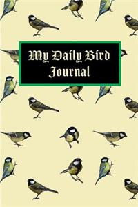My Daily Bird Journal