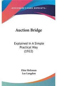 Auction Bridge