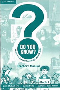 Do You Know? Level 7 Teacher's Manual