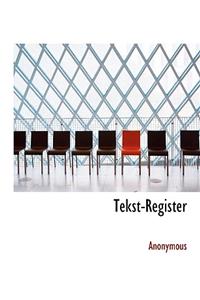 Tekst-Register