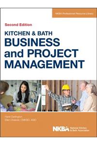 Kitchen and Bath Business and Project Management, with Website