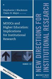 IR167 MOOCs and Higher Educati