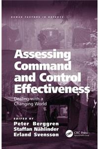 Assessing Command and Control Effectiveness