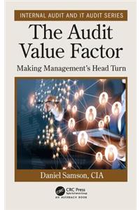 The Audit Value Factor