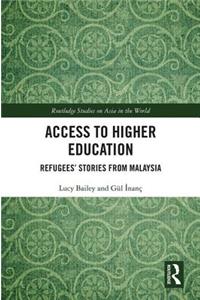 Access to Higher Education