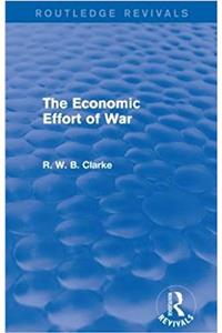 Economic Effort of War (Routledge Revivals)