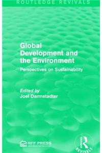 Global Development and the Environment