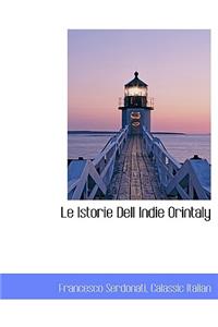 Le Istorie Dell Indie Orintaly