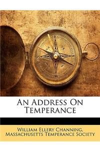 An Address on Temperance