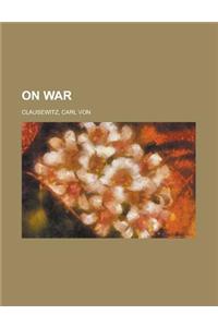 On War - Volume 1