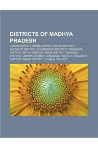 Districts of Madhya Pradesh