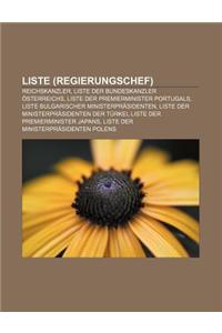 Liste (Regierungschef)