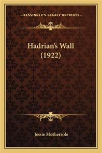 Hadrian's Wall (1922)