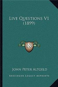 Live Questions V1 (1899)