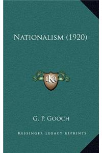 Nationalism (1920)