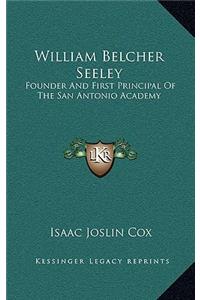 William Belcher Seeley