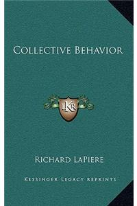 Collective Behavior