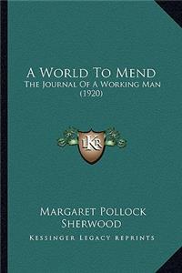 World to Mend