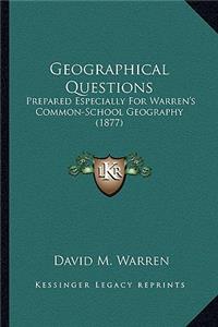 Geographical Questions