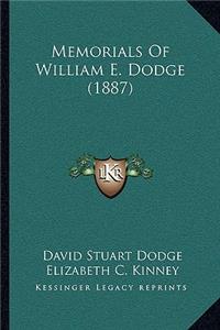 Memorials Of William E. Dodge (1887)