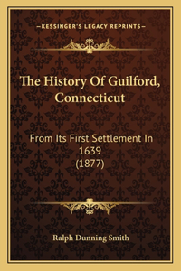 History Of Guilford, Connecticut