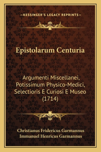 Epistolarum Centuria