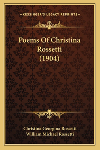 Poems Of Christina Rossetti (1904)