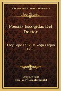 Poesias Escogidas Del Doctor