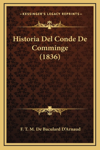 Historia Del Conde De Comminge (1836)