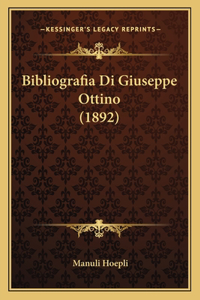 Bibliografia Di Giuseppe Ottino (1892)