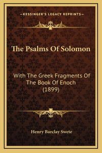 Psalms Of Solomon