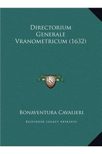 Directorium Generale Vranometricum (1632)