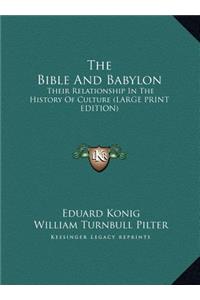 The Bible and Babylon